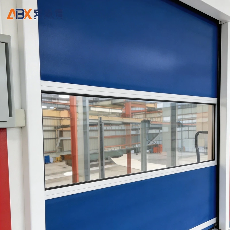 武威感应快速门