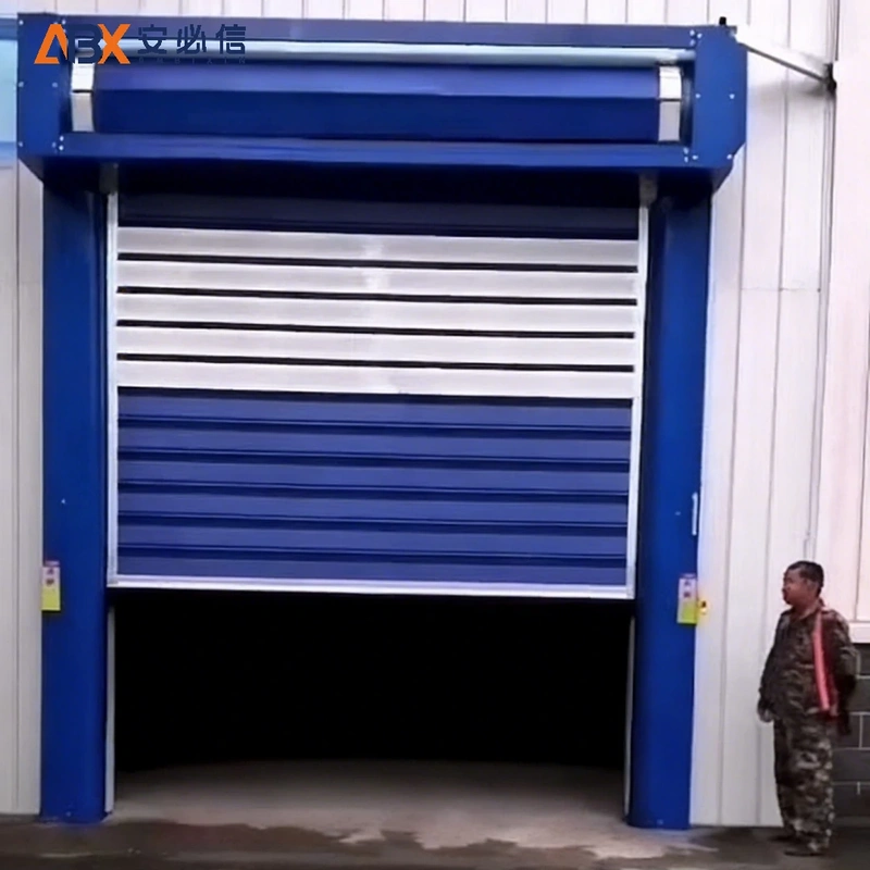 武威消防高速门